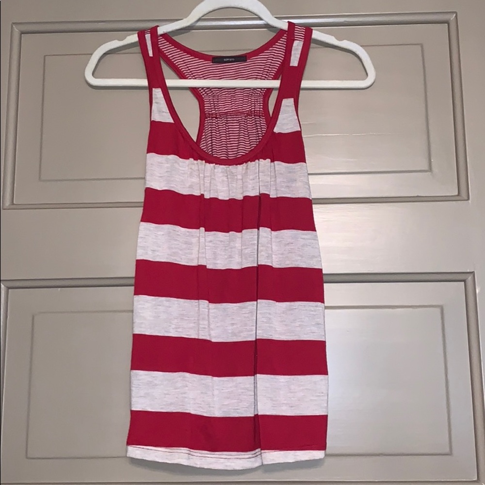 Soprano Striped Tank Top